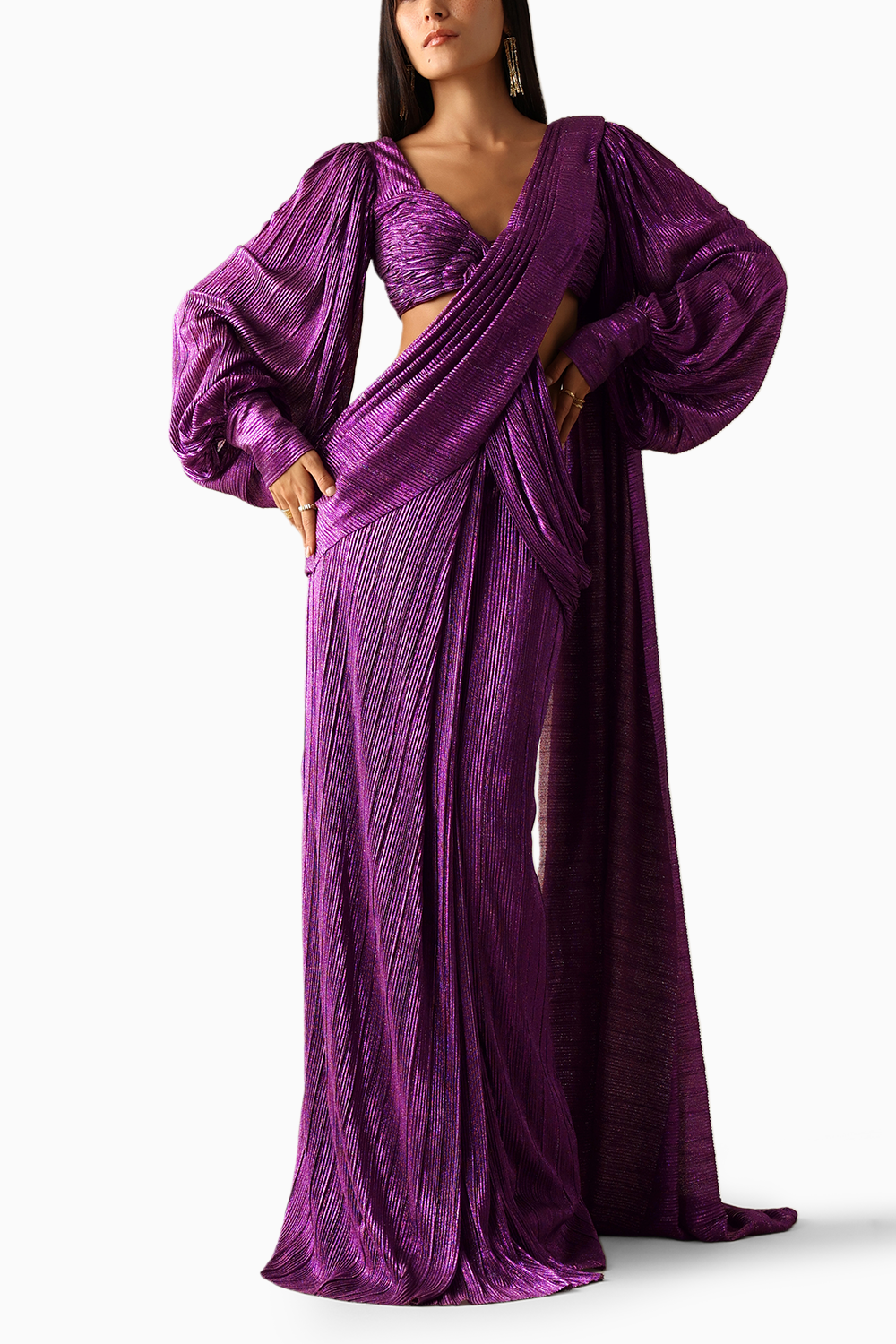 Purple Brianna Sari