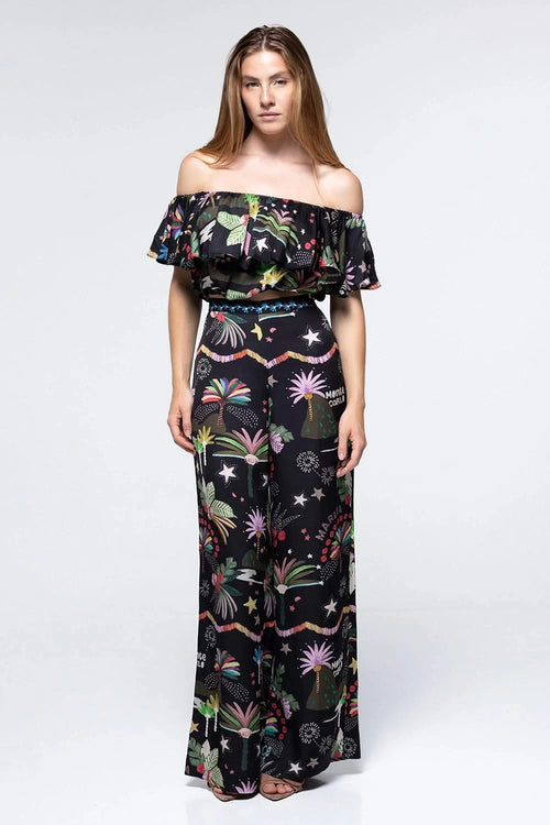 Top Nelly Monte-Carlo By Night With Pantalon Rebecca