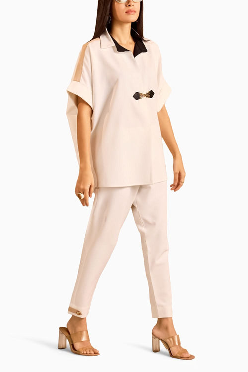 White Raven Co-ord Set