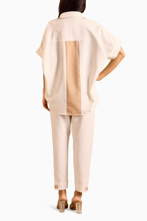 White Raven Co-ord Set