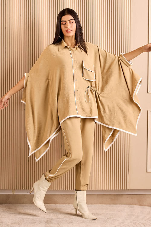Dune Cape Co-ord Set