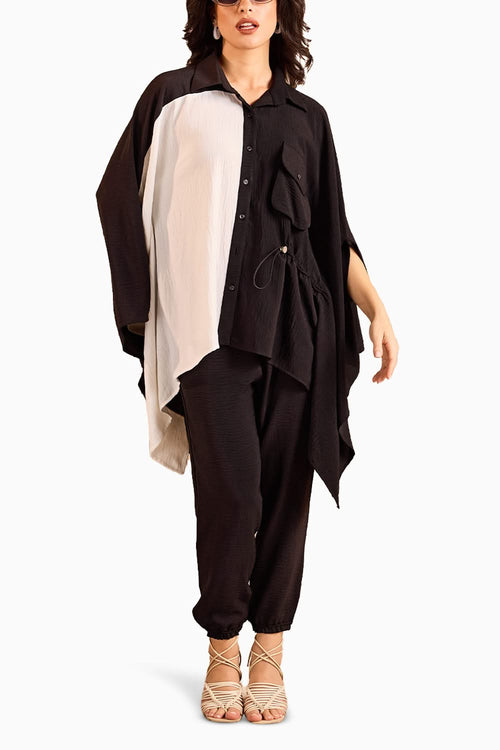 Yin Yang Cape Co-ord Set