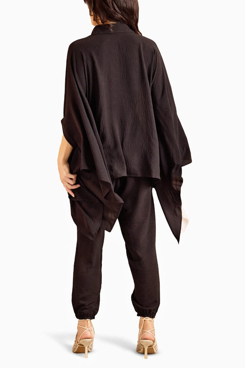 Yin Yang Cape Co-ord Set