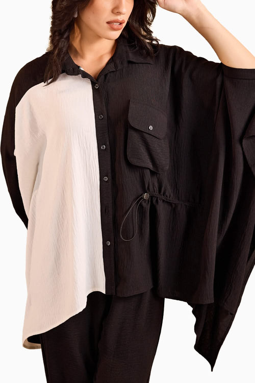 Yin Yang Cape Co-ord Set