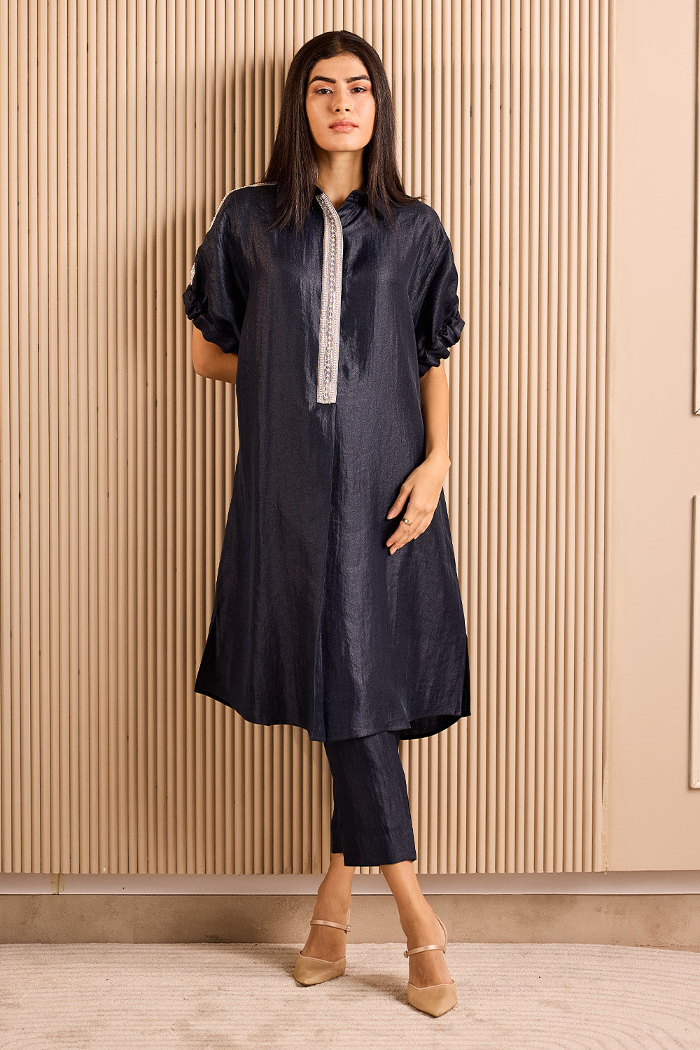 Blue Sia Kurta Set