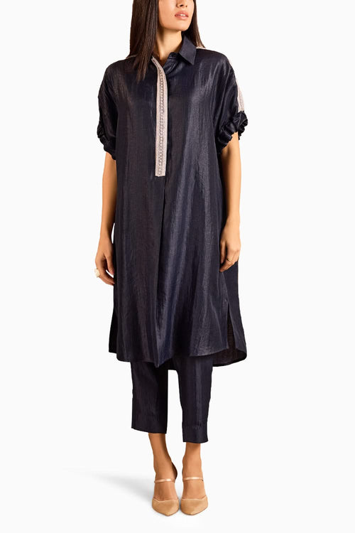 Blue Sia Kurta Set