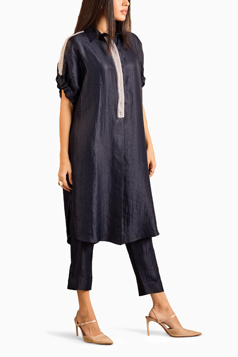 Blue Sia Kurta Set