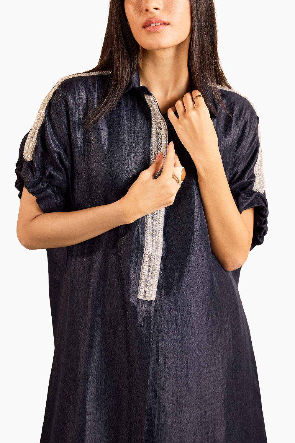 Blue Sia Kurta Set