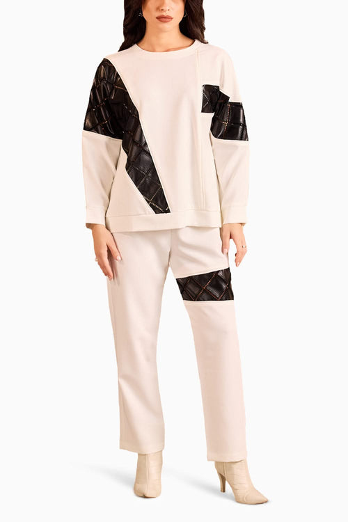 White Moonstone Co-ord Set