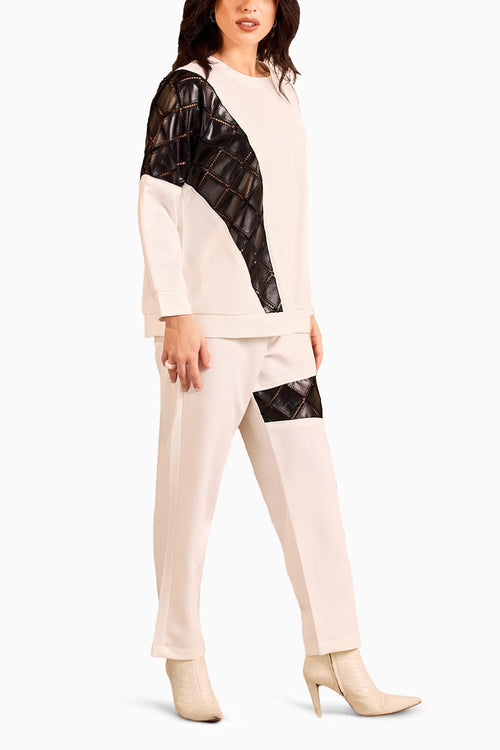 White Moonstone Co-ord Set