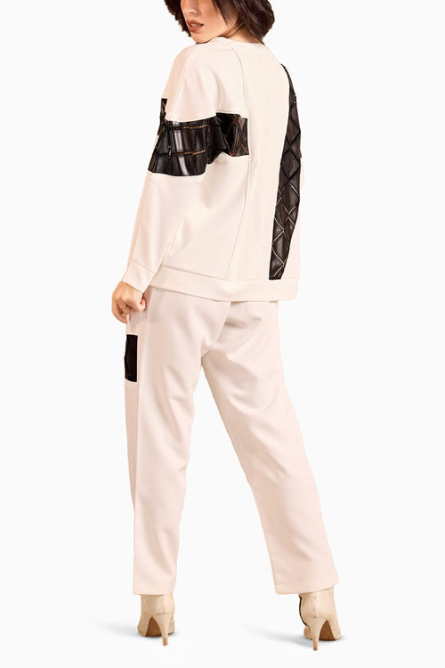 White Moonstone Co-ord Set