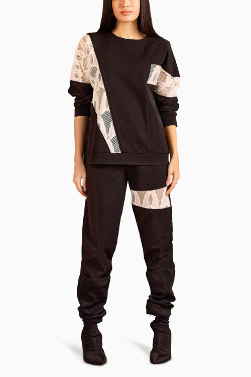 Black Moonstone Co-ord Set