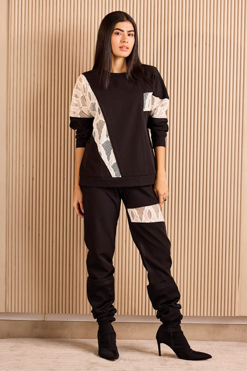 Black Moonstone Co-ord Set