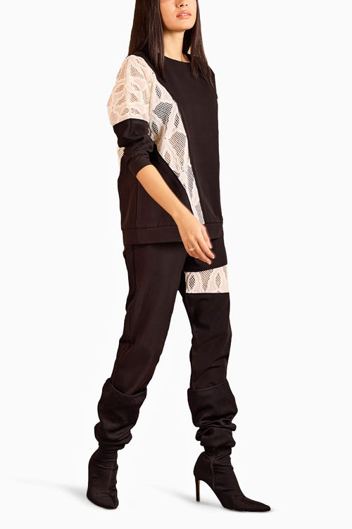 Black Moonstone Co-ord Set