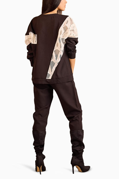 Black Moonstone Co-ord Set