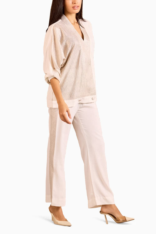 Two Tone Pearl Co-ord Set