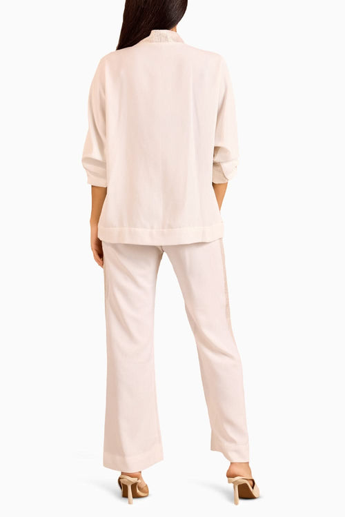 Two Tone Pearl Co-ord Set