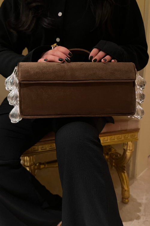 Deep Taupe Fūtō Bag