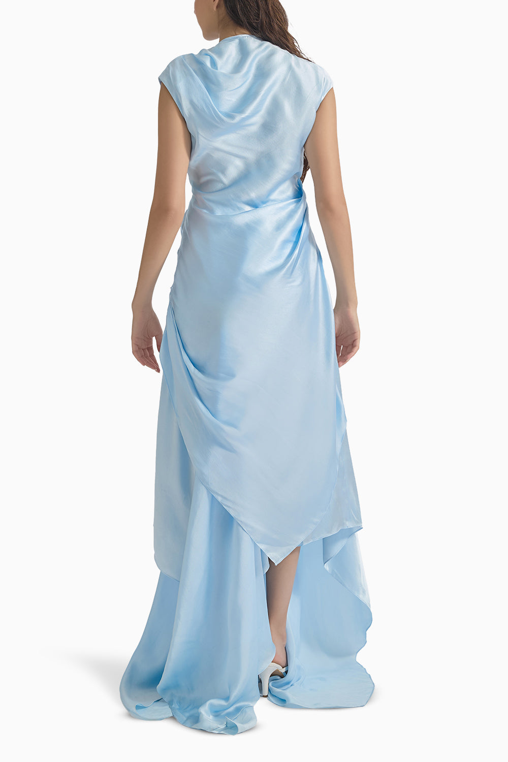 Azura Baby Blue Dress