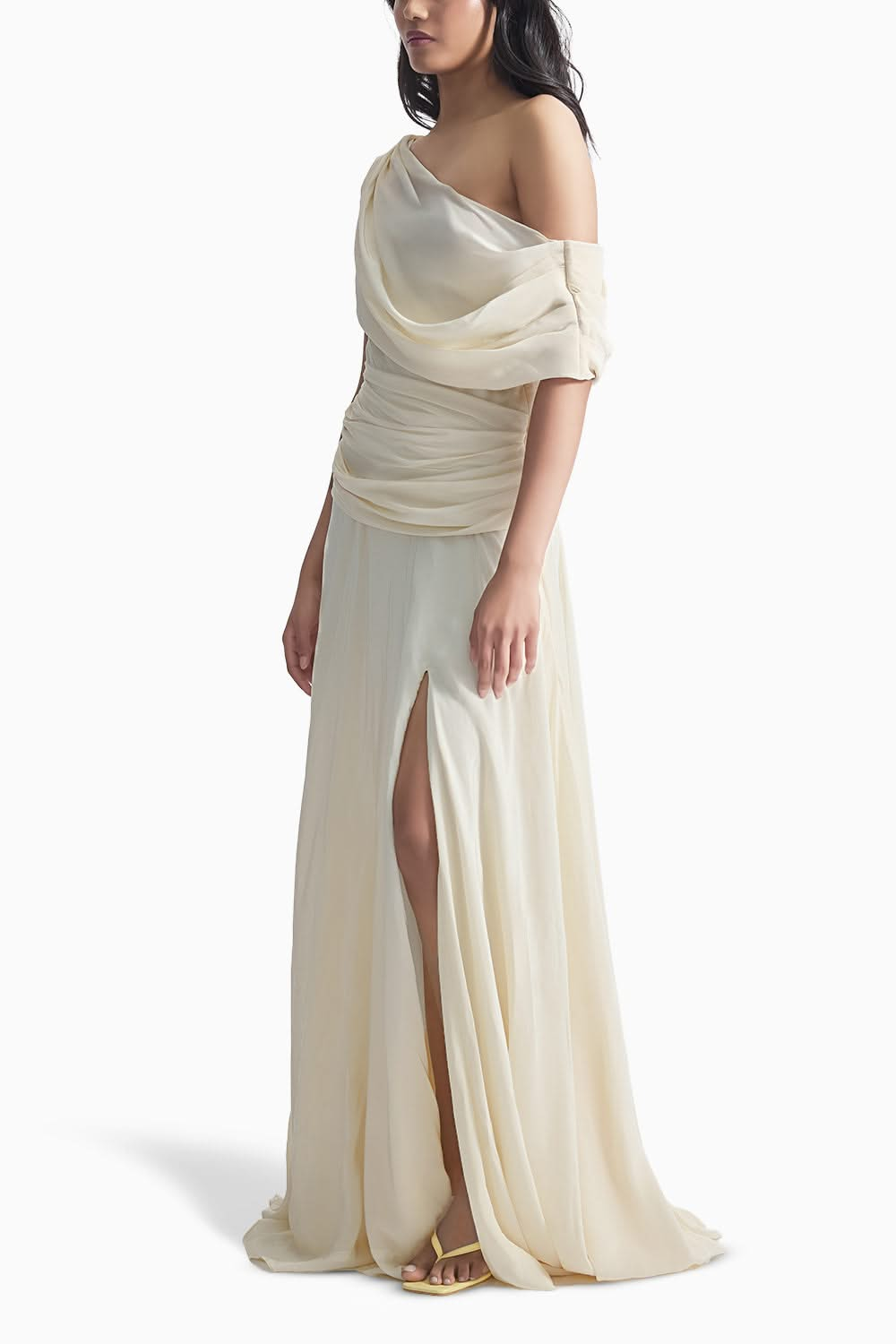 Gemma Off White Gown