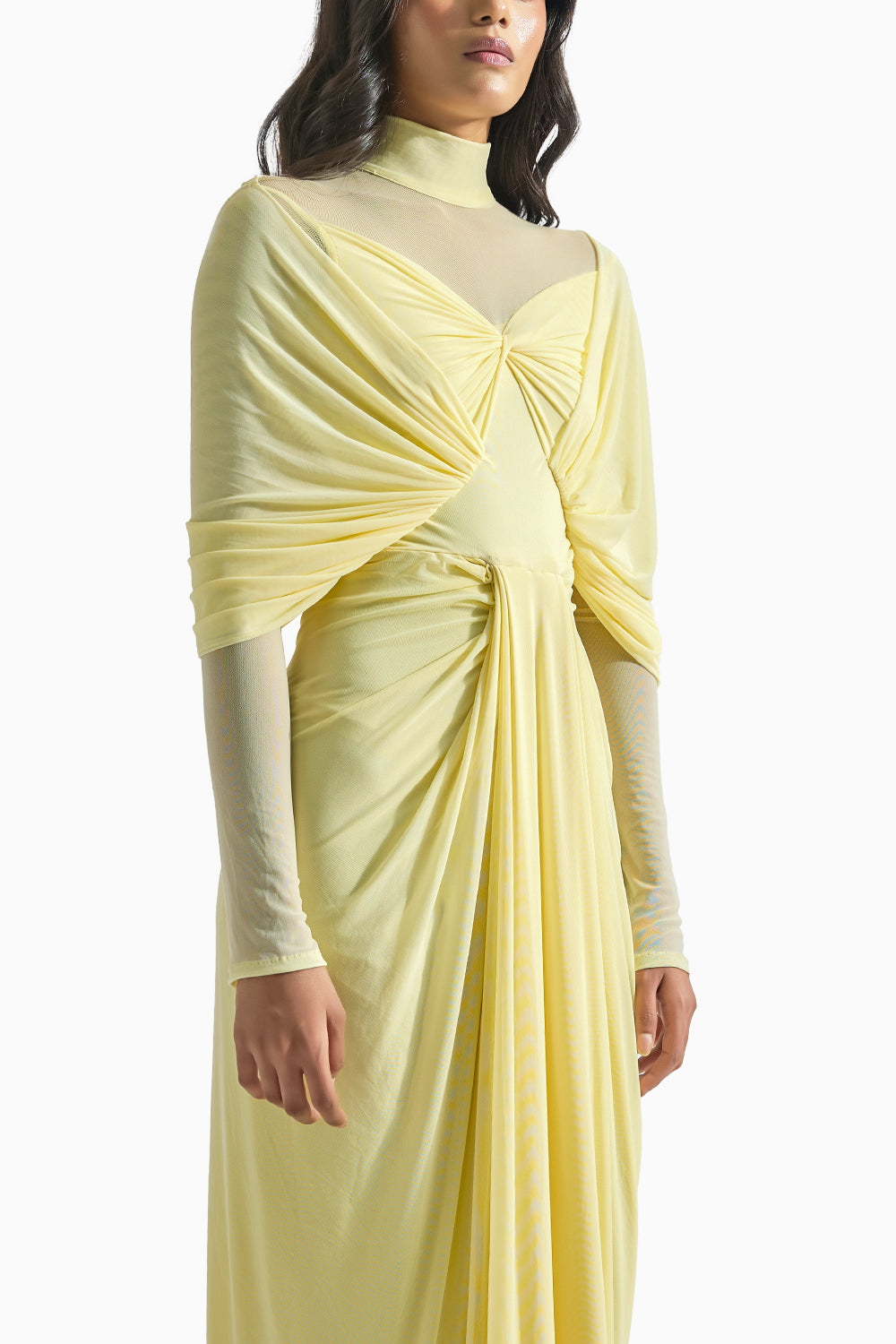 Kenny Butter Yellow Dress