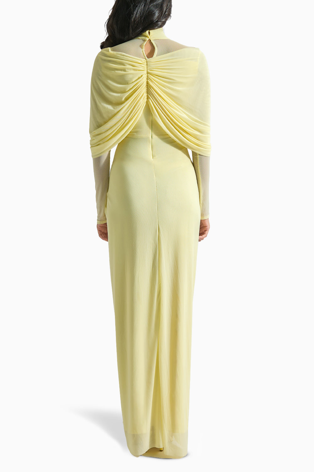 Kenny Butter Yellow Dress