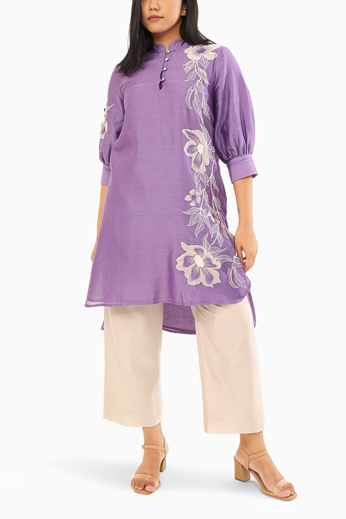 Peony Passion Kurta Set