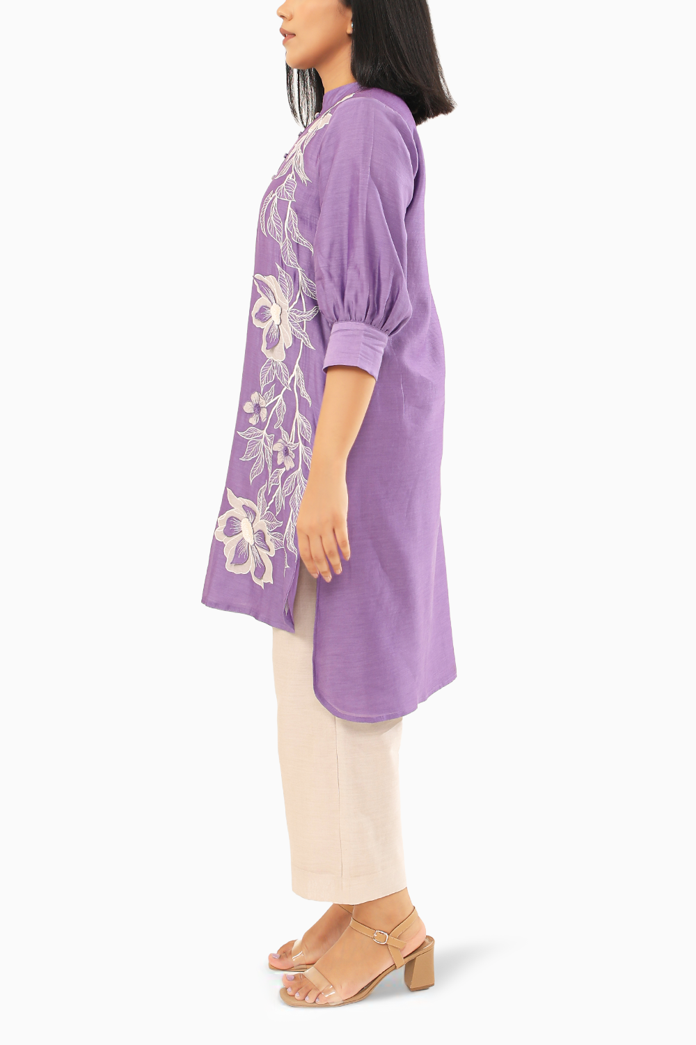 Peony Passion Kurta Set