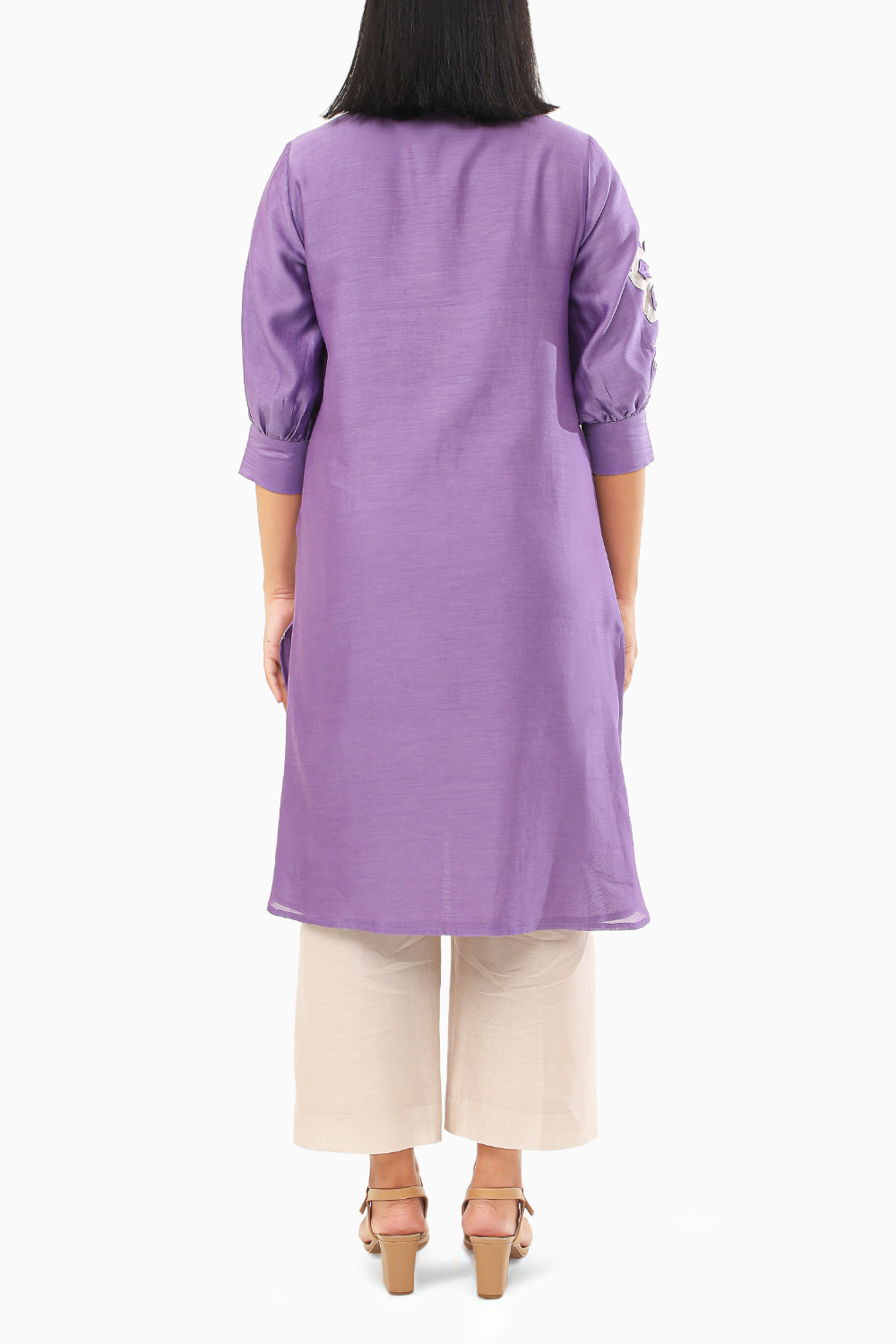 Peony Passion Kurta Set