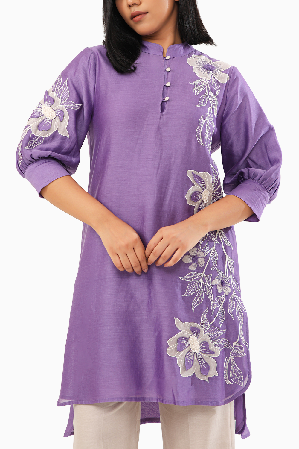 Peony Passion Kurta Set