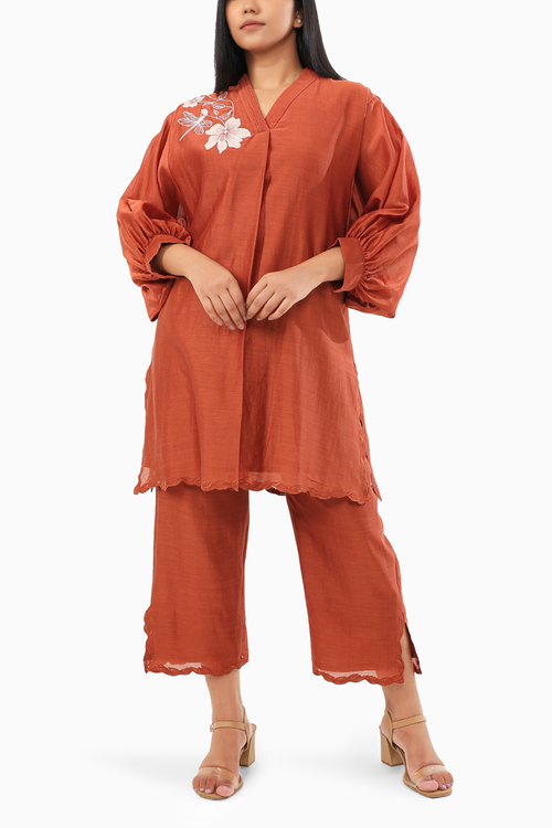 Forget-me-not Kurta Set