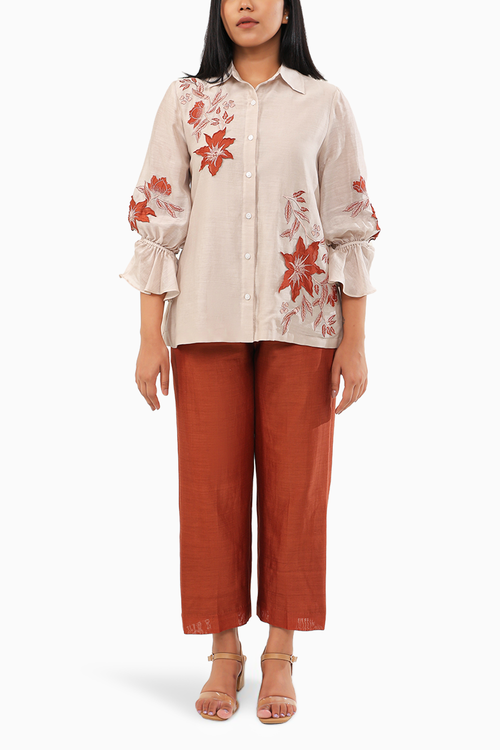Jasmine Rust Co-ord Set