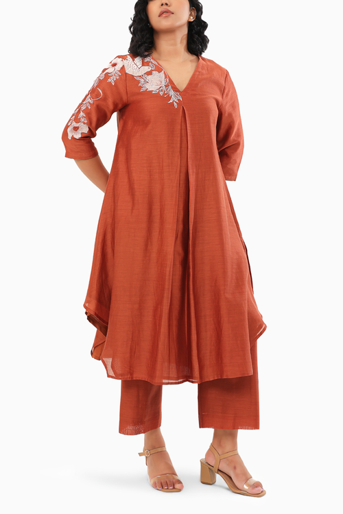 Hyacinth Halo Kurta Set