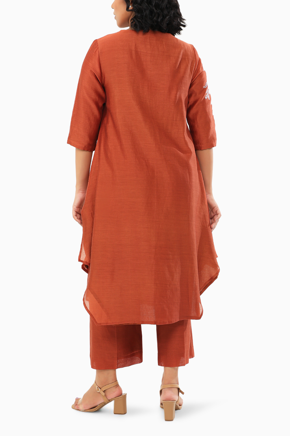 Hyacinth Halo Kurta Set