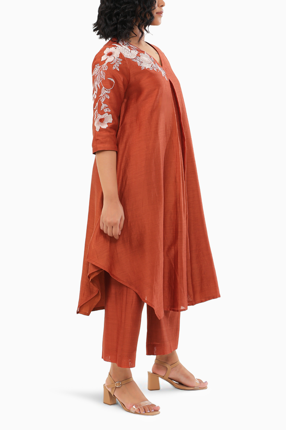 Hyacinth Halo Kurta Set