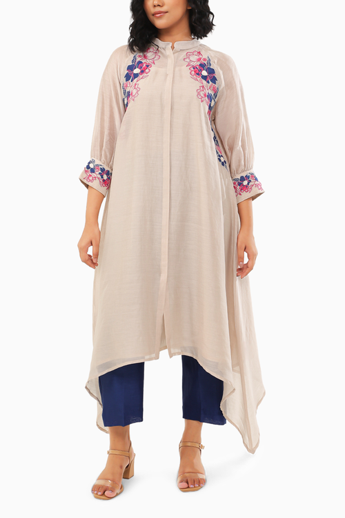 Tulip Twist Kurta Set