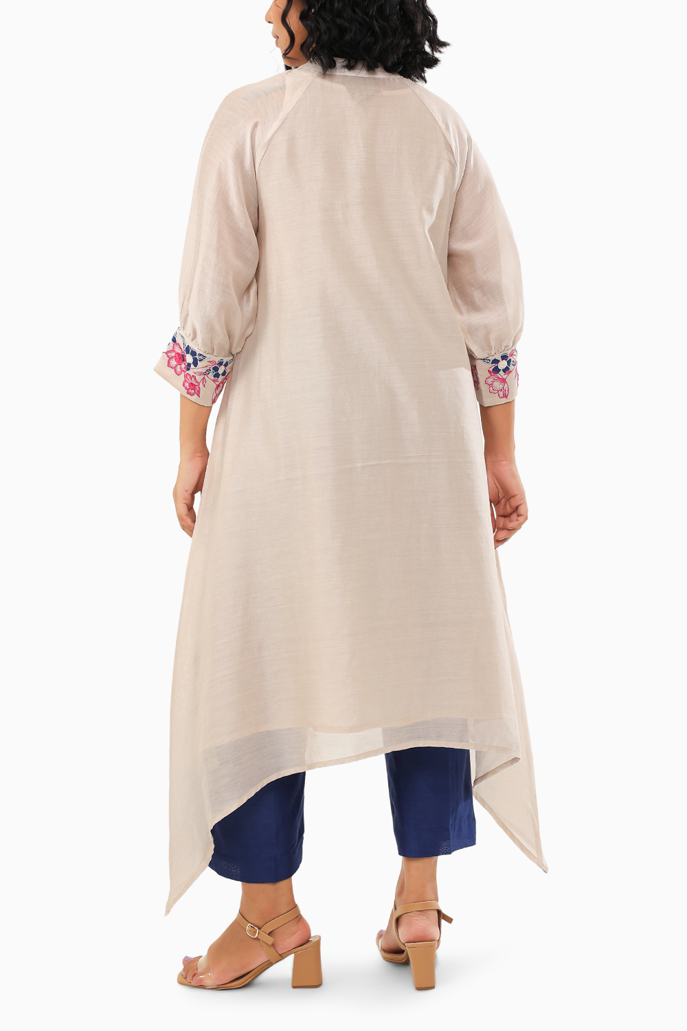 Tulip Twist Kurta Set