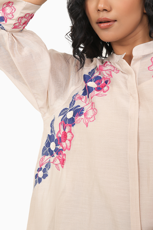 Tulip Twist Kurta Set