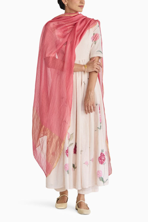 Dhalia Anarkali Set