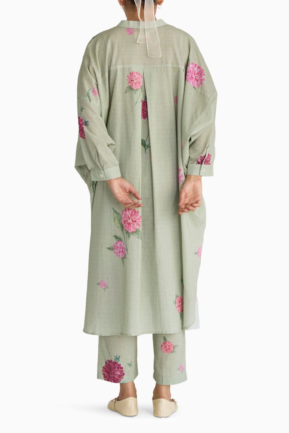 Dhalia Relaxed Fit Kurta Set