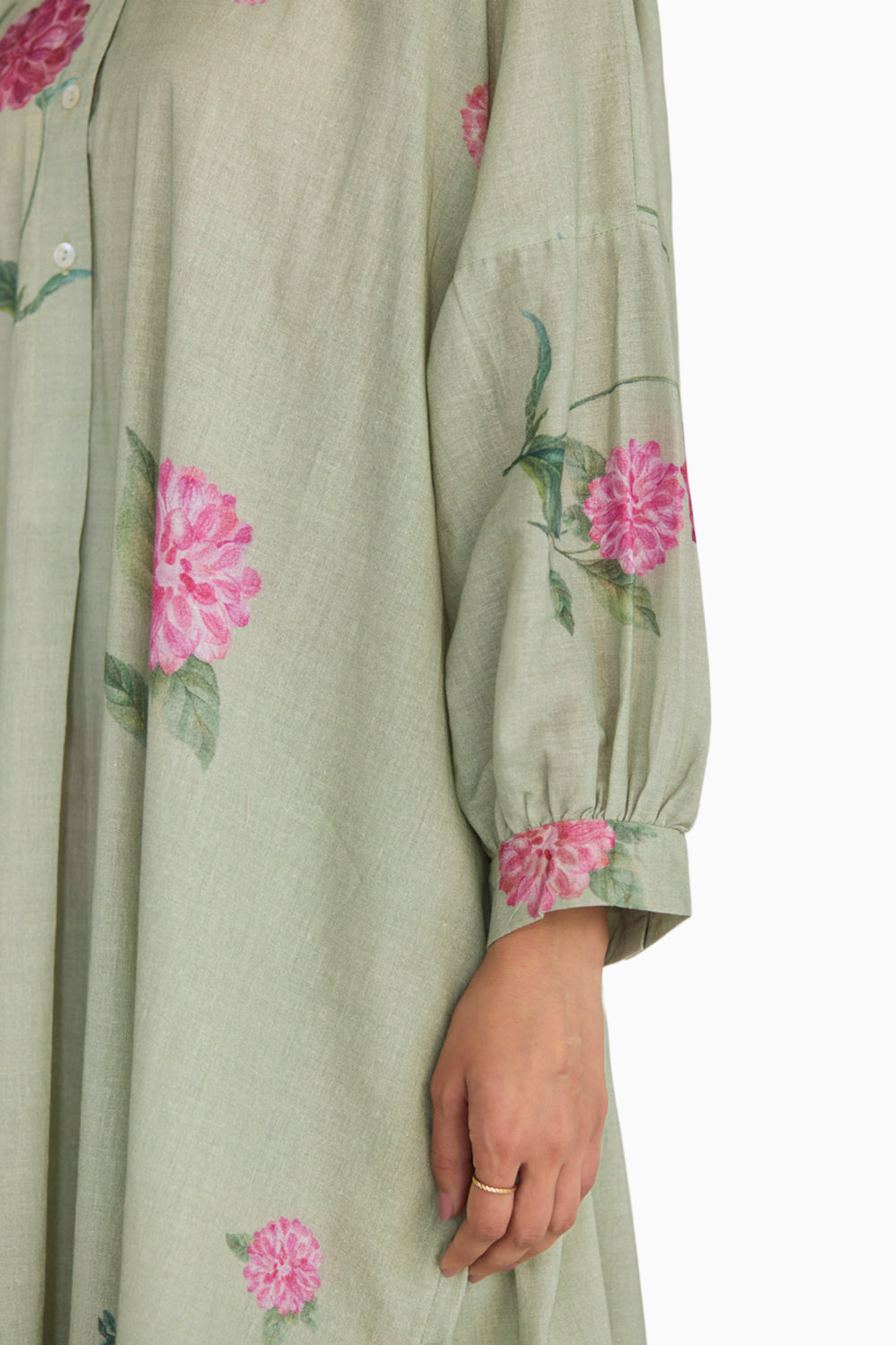 Dhalia Relaxed Fit Kurta Set