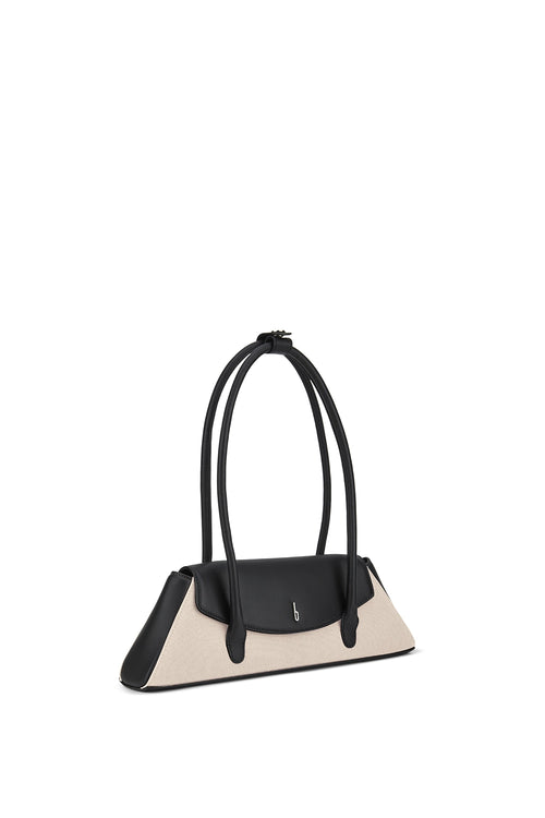 Diana Canvas Sand/Black Bag