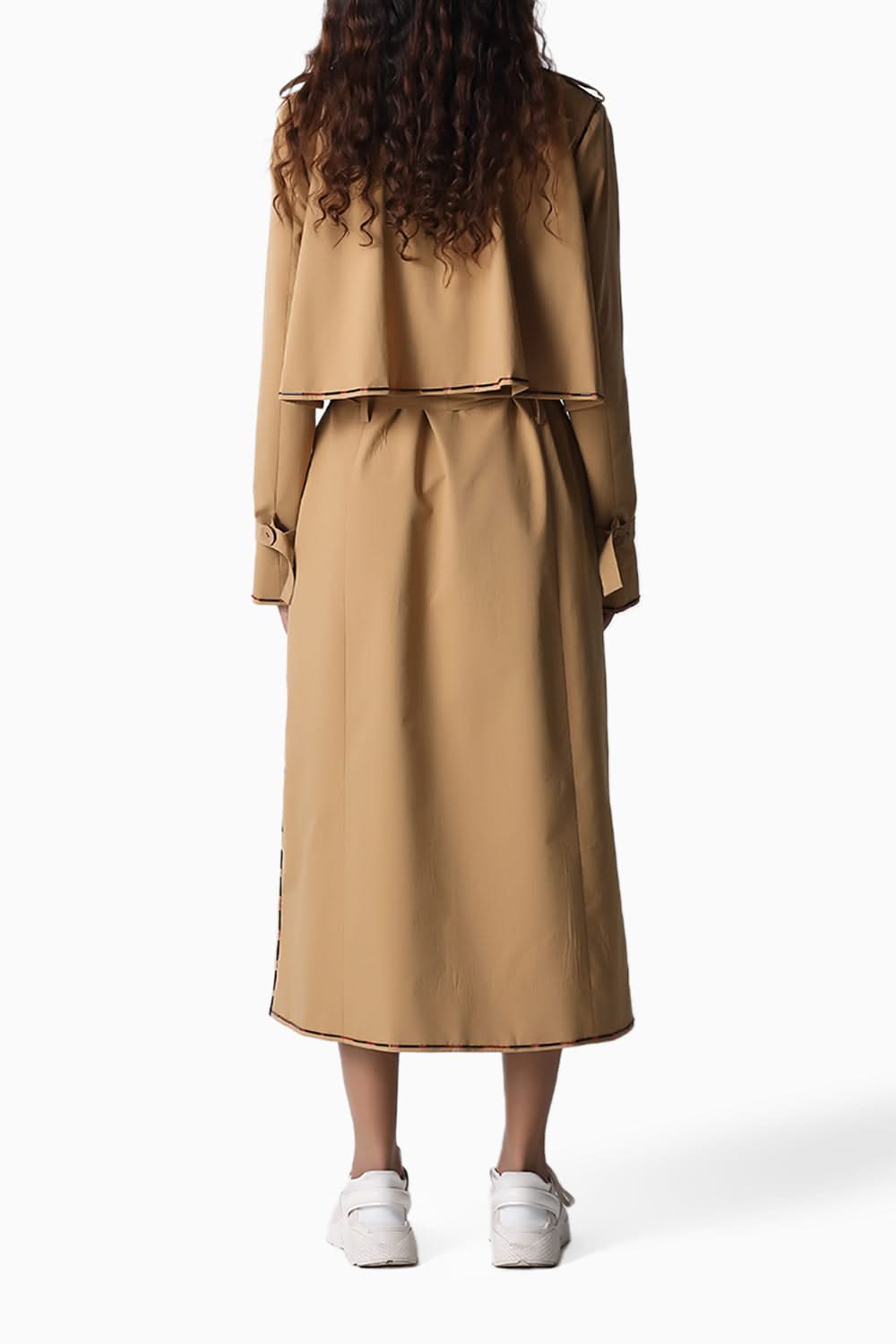 ジャケット・アウター Herlipto Classical OpenSleeve TrenchCoat Her lip to（ハーリップトゥー）の「Classical Stand Collar