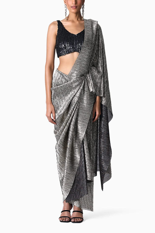 Shivi Blouse with Cosmo Sari