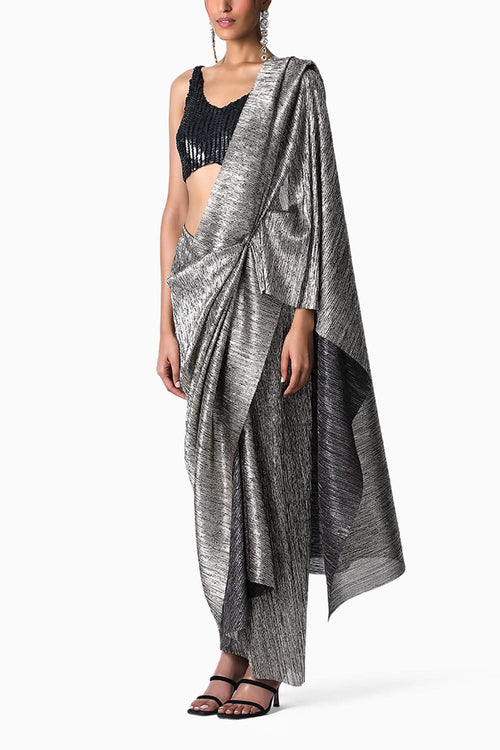 Shivi Blouse with Cosmo Sari