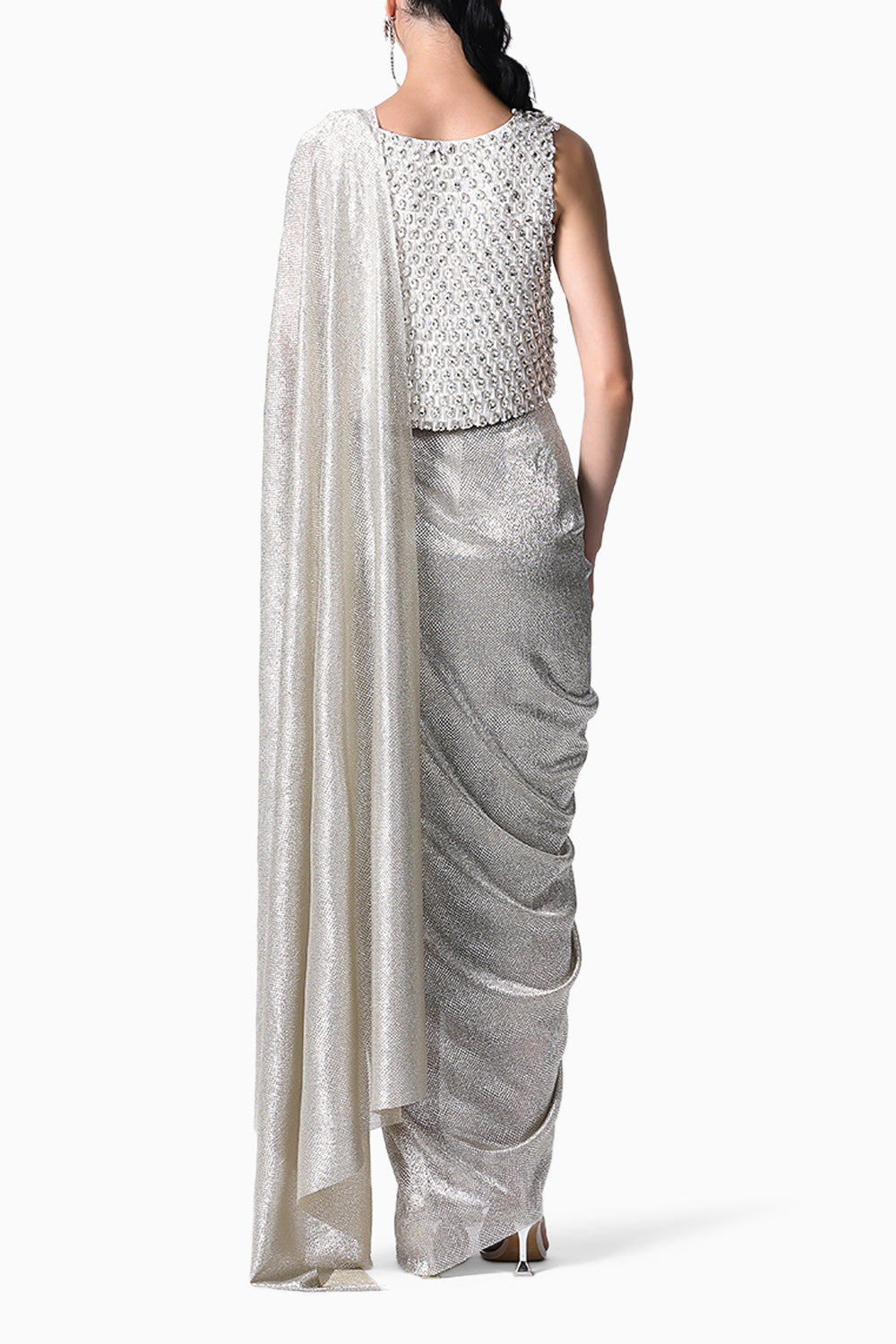 Chandelier Top with Galaxy Sari