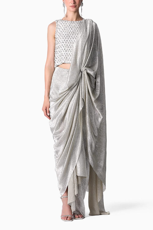 Chandelier Top with Galaxy Sari