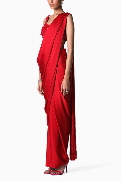 RiRi Blouse with Sari X