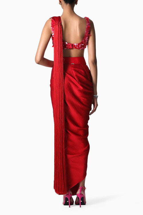RiRi Blouse with Sari X