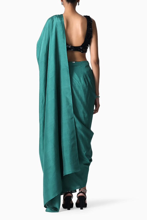 Gill Blouse with Masai Godet Sari